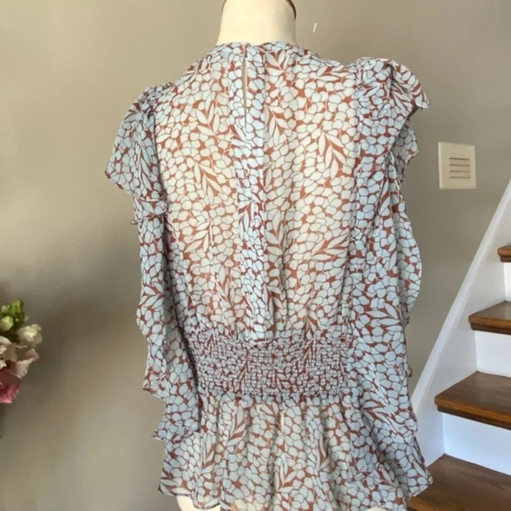 NWOT Anthropologie Feather Bone Allegra Blouse - Picture 8 of 8